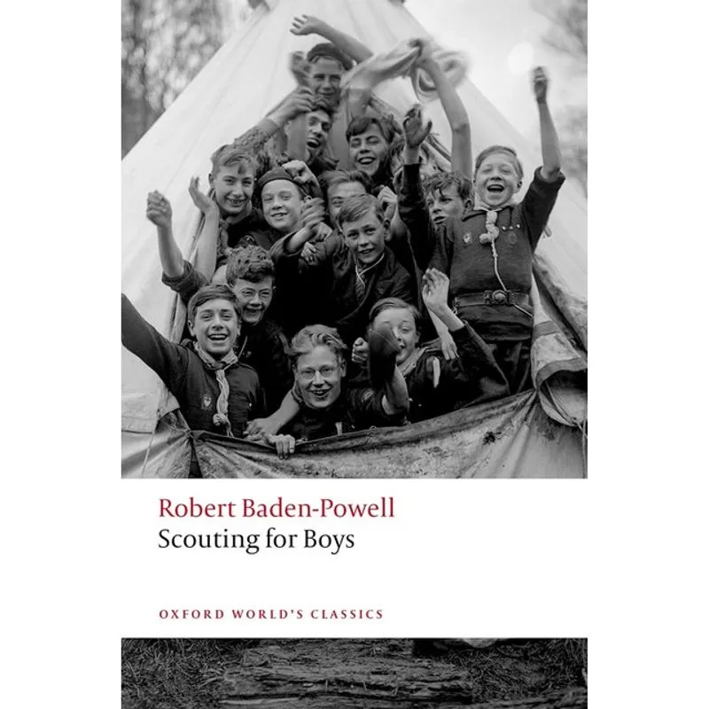 SCOUTING FOR BOYS BACK - OXFORD WORLD'S CLASSICS