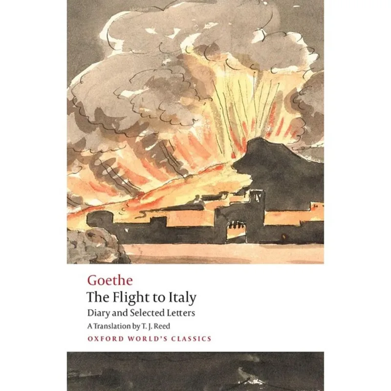 THE FLIGHT TO ITALY BACK - OXFORD WORLD'S CLASSICS