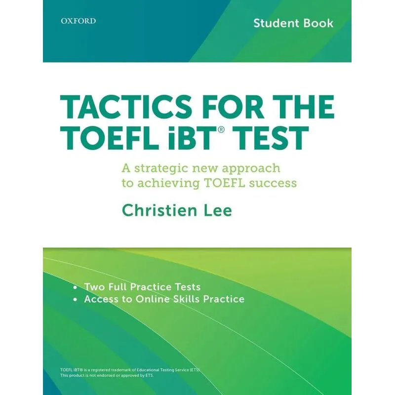 TATICS FOR THE TOEFL IBT TEST SB