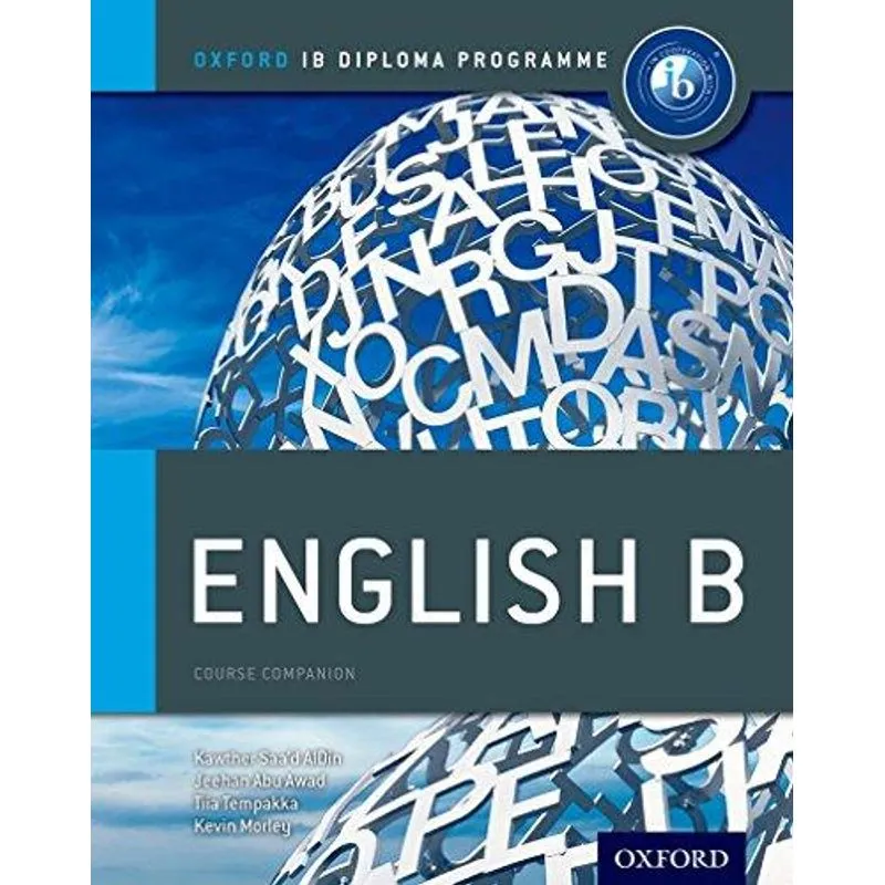 Ib Course Companion- English B