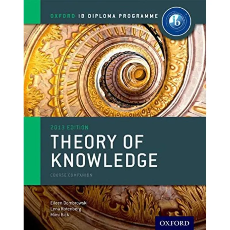 THEORY OF KNOWLEDGE 2013