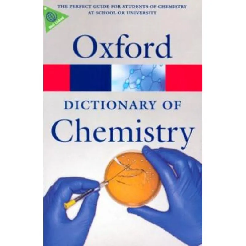 Oxford Dictionary Of Chemistry