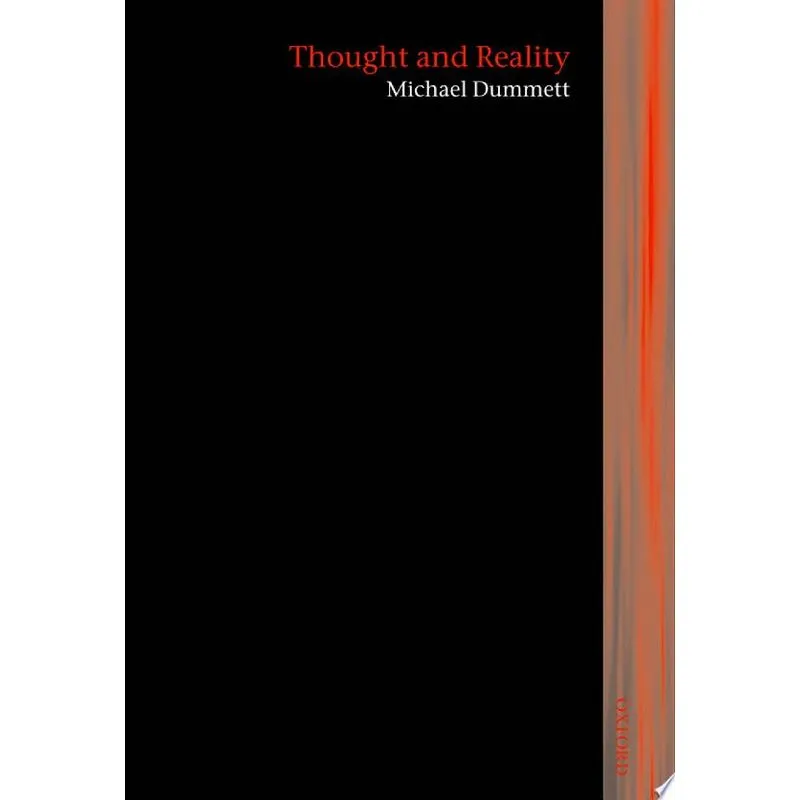 THOUGHT AND REALITY