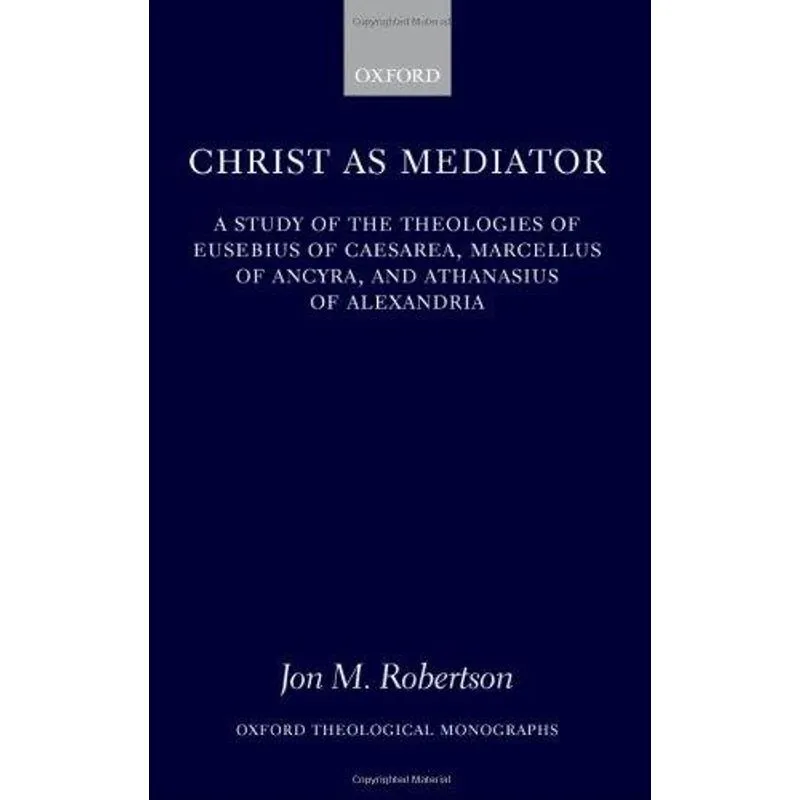 Christ as Mediator