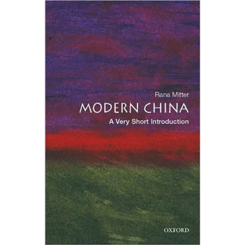 MODERN CHINA - A VERY SHORT INTRODUCTION