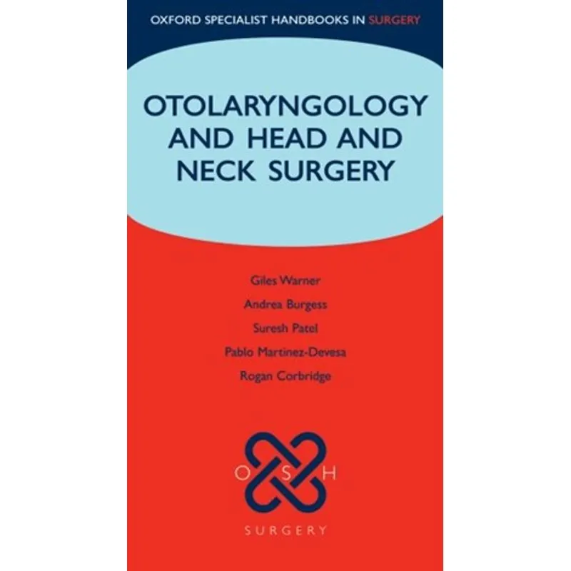 Otolaryngology Head Neck Surgery