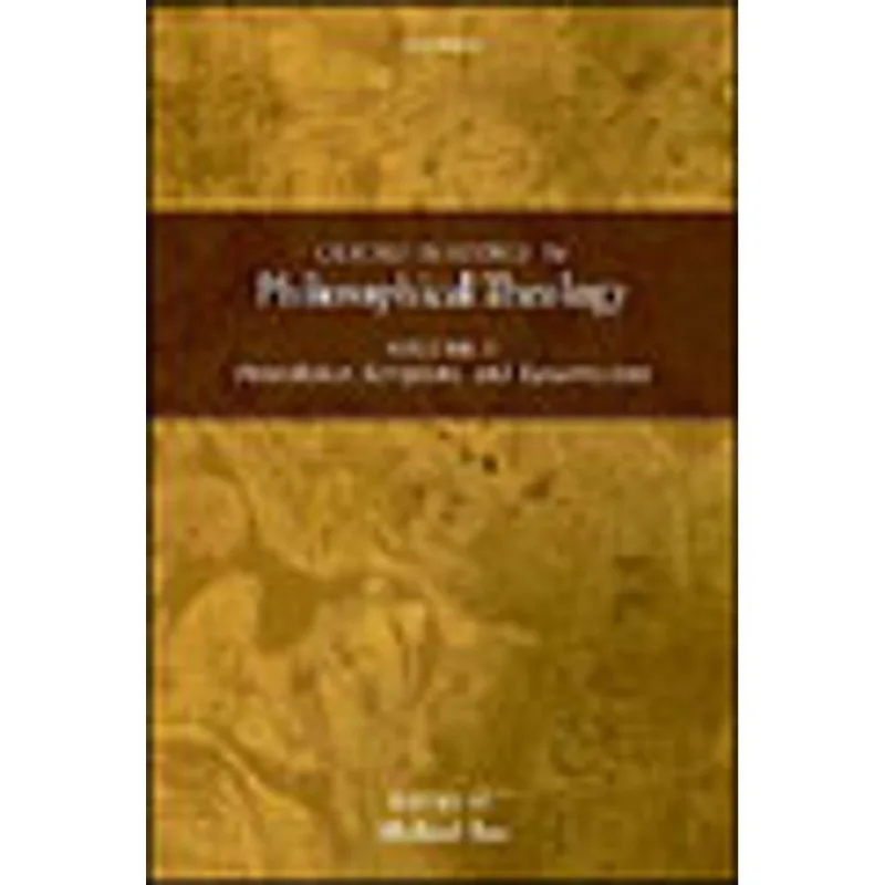 OXFORF READINGS IN PHILOSOPHICAL THEOLOGY VOL. 2 - PROVIDENCE, SCRIPTURE AND REURRECTION