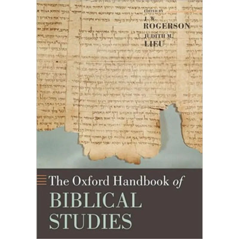 OXFORD HANDBOOK OF BIBLICAL STUDIES, THE