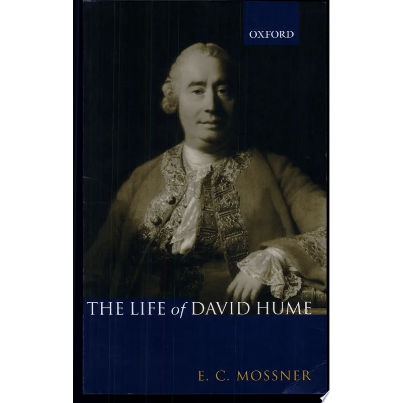 LIFE OF DAVID HUME - 2ND EDITION