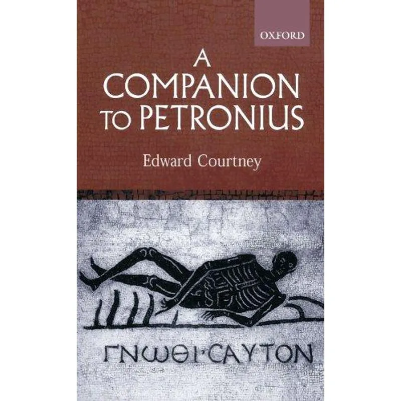 A Companion to Petronius