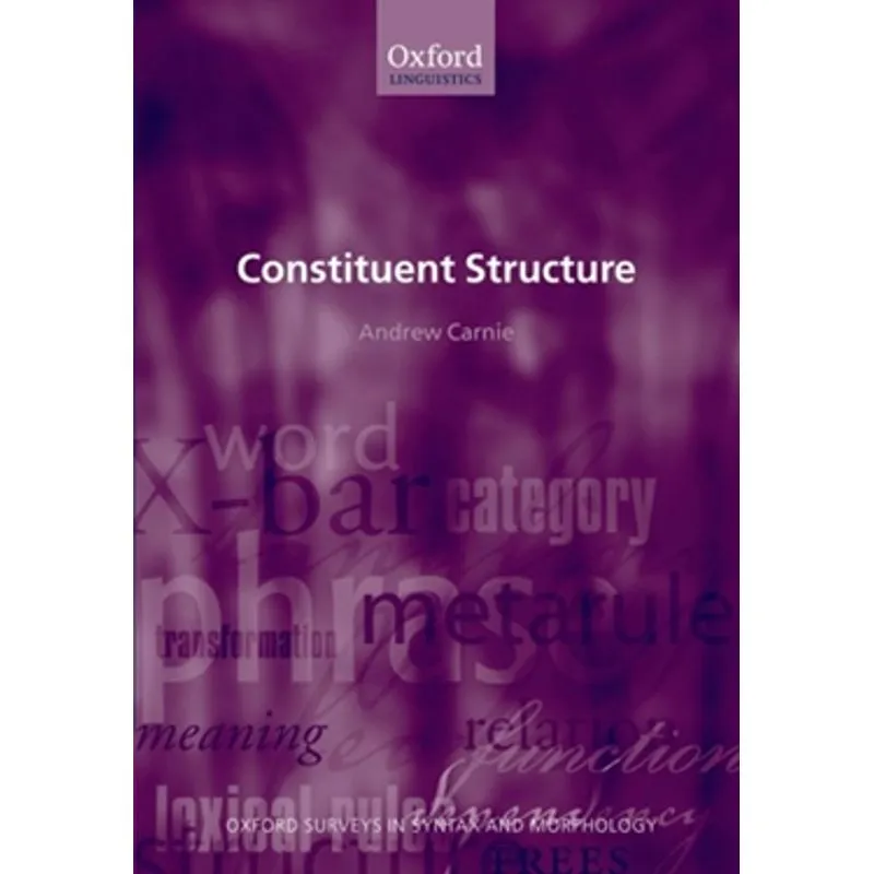 CONSTITUENT STRUCTURE