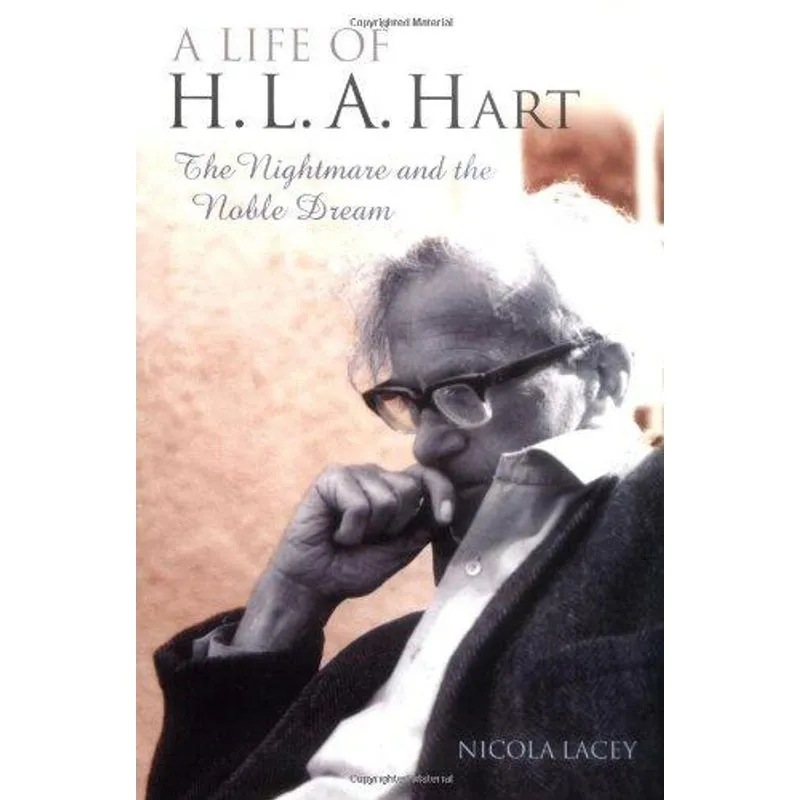 A Life of H. l. A. Hart