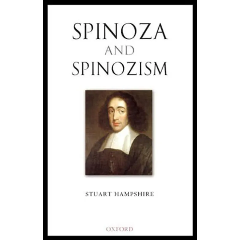 SPINOZA AND SPINOZISM