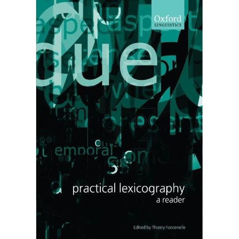 Practical Lexicography