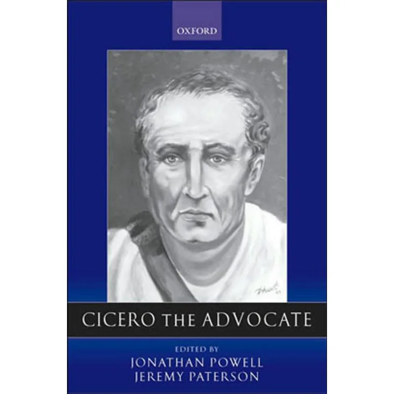 CICERO THE ADVOCATE