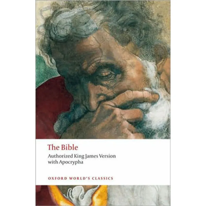 THE BIBLE - AUTHORIZED KING JAMES VERSION - OXFORD WORLD'S CLASSICS