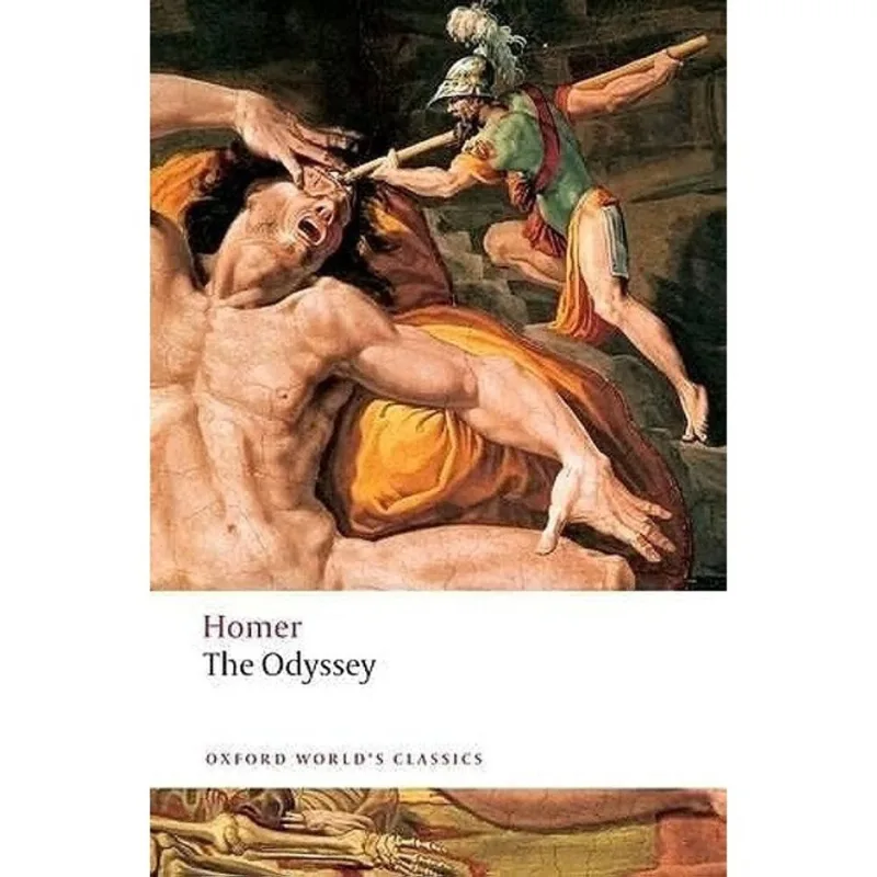THE ODYSSEY - OXFORD WORLD'S CLASSICS