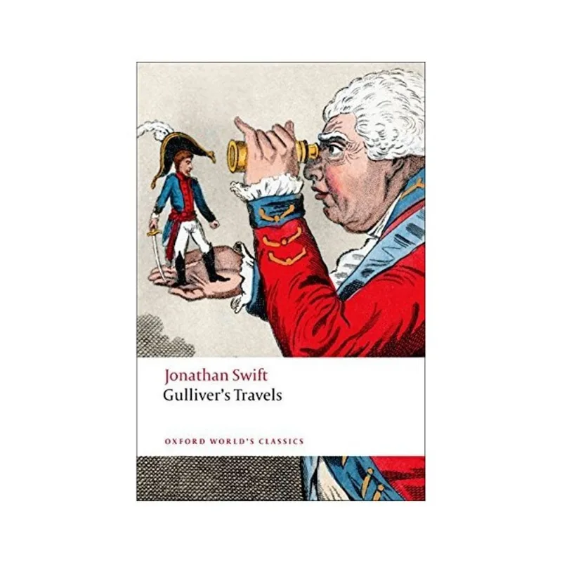 GULLIVER'S TRAVELS - OXFORD WORLD'S CLASSICS