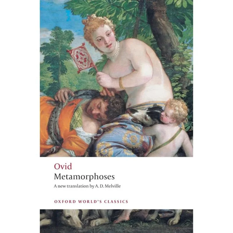 METAMORPHOSES - OXFORD WORLD'S CLASSICS