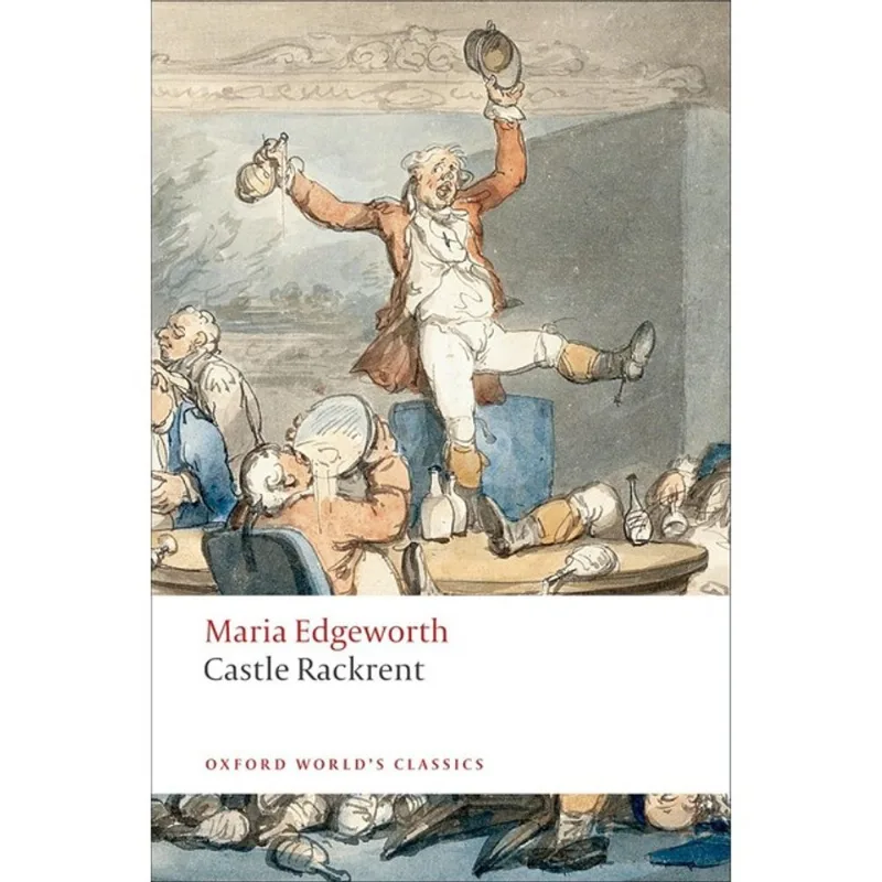 CASTLE RACKRENT - OXFORD WORLD'S CLASSICS
