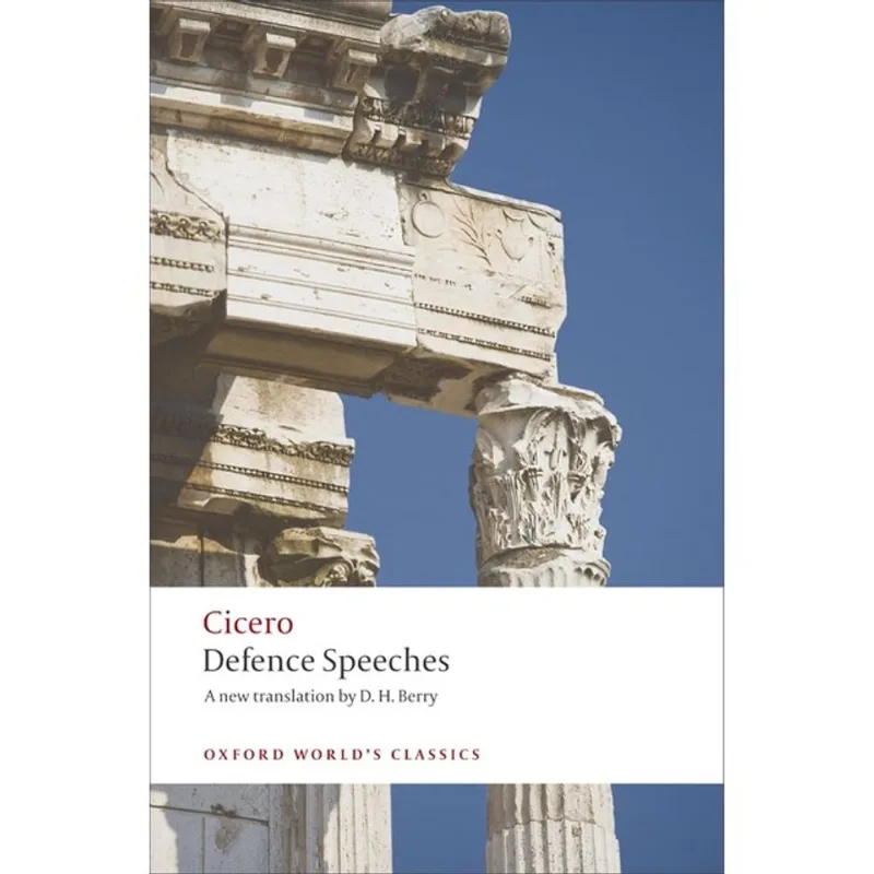 DEFENCE SPEECHES - OXFORD WORLD'S CLASSICS