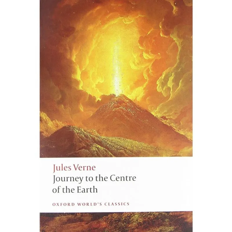 JOURNEY TO THE CENTRE OF THE EARTH - OXFORD WORLD'S CLASSICS
