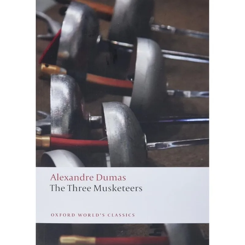 THE THREE MUSKETEERS - OXFORD WORLD'S CLASSICS