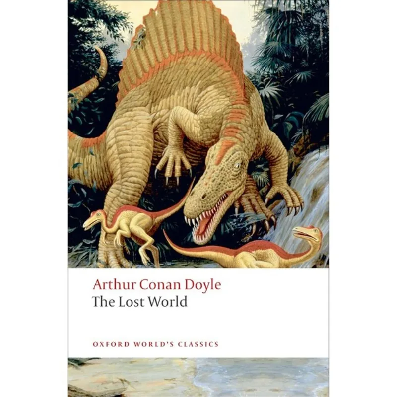 THE LOST WORLD - OXFORD WORLD'S CLASSICS