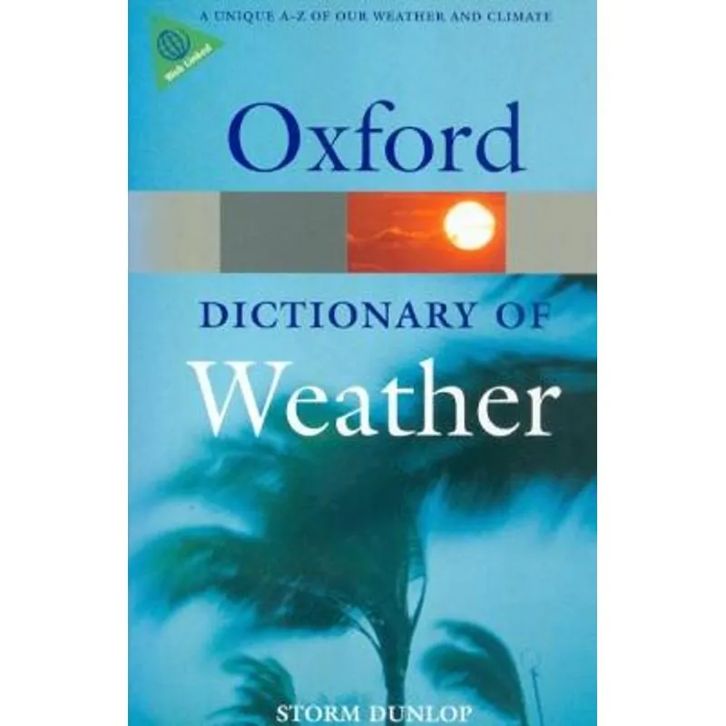 DICTIONARY OF WEATHER