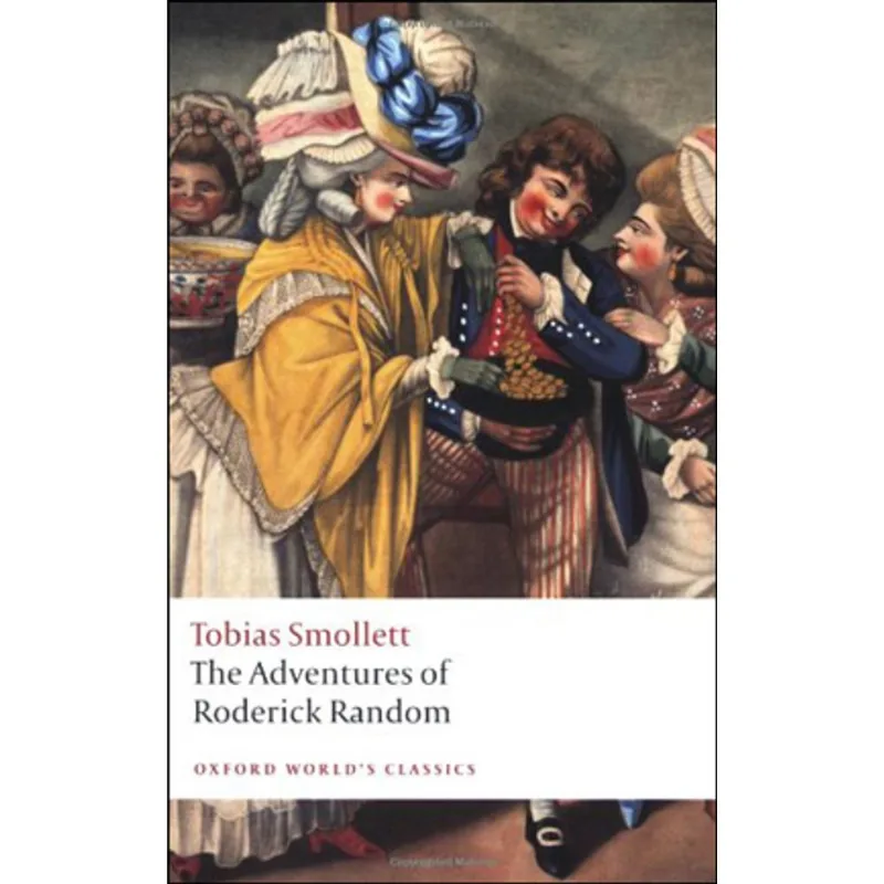THE ADVENTURES OF RODERICK RANDOM - OXFORD WORLD'S CLASSICS