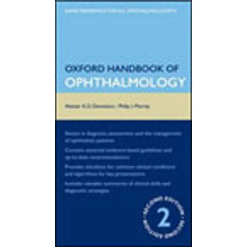OXFORD HANDBOOK OF OPHTHALMOLOGY