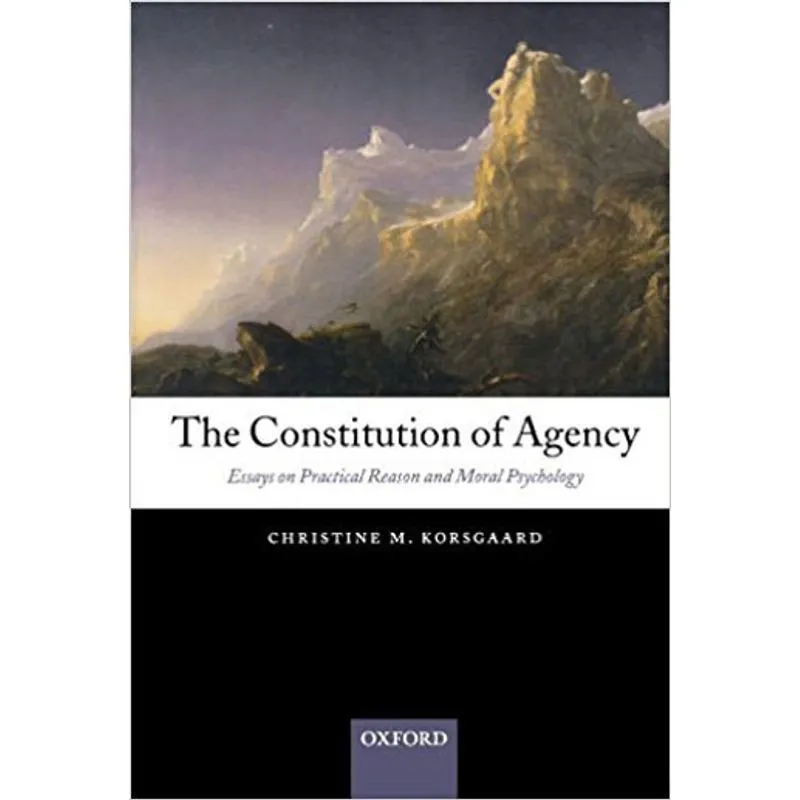 CONSTITUTION OF AGENCY, THE