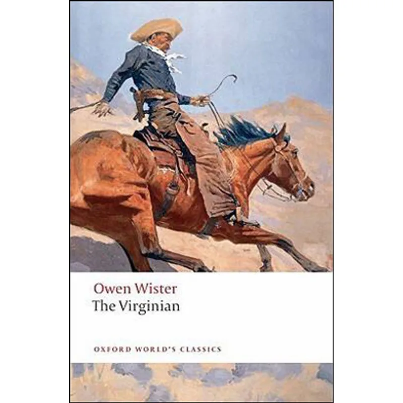THE VIRGINIAN - OXFORD WORLD'S CLASSICS