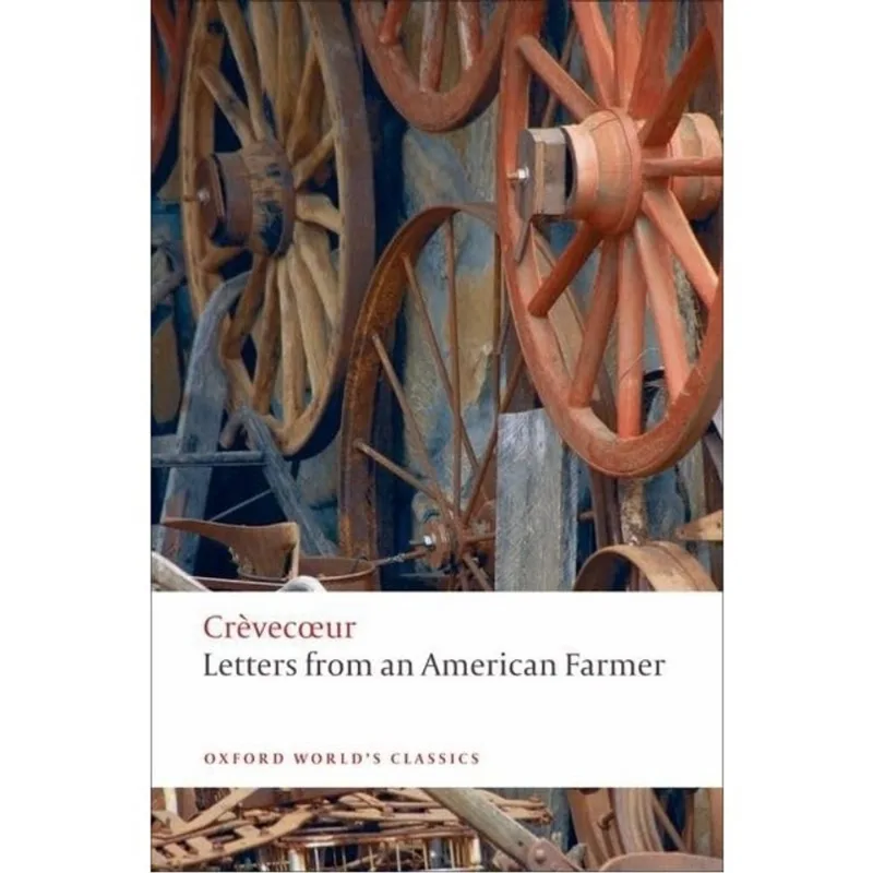LETTERS FROM AN AMERICAN FARMER - OXFORD WORLD'S CLASSICS