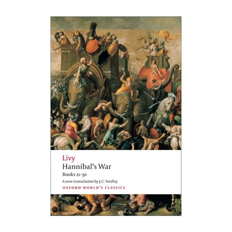 HANNIBAL'S WAR - BOOKS 21-30 - OXFORD WORLD'S CLASSICS
