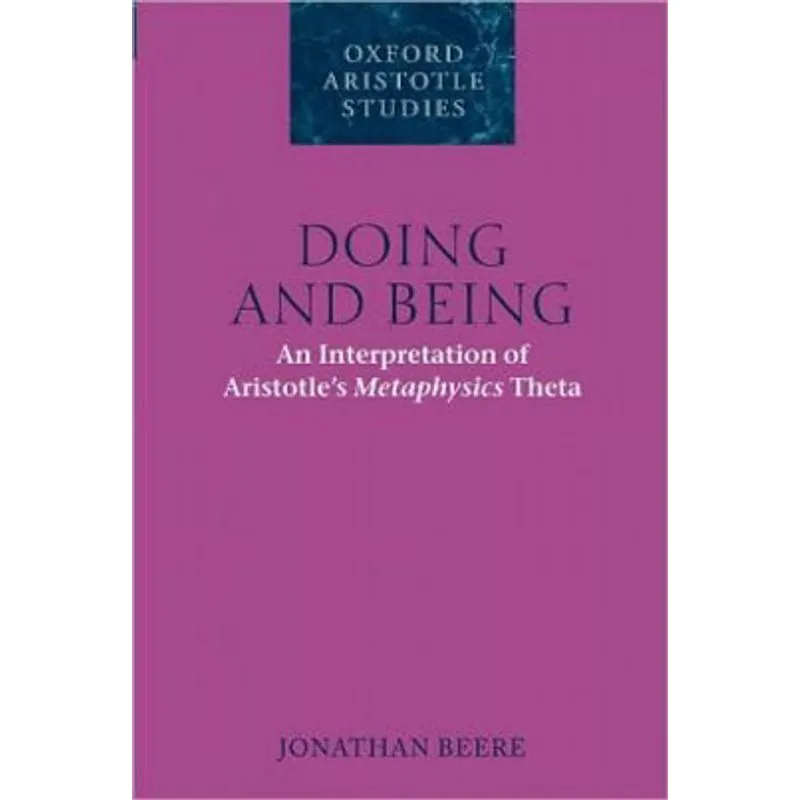 DOING AND BEING