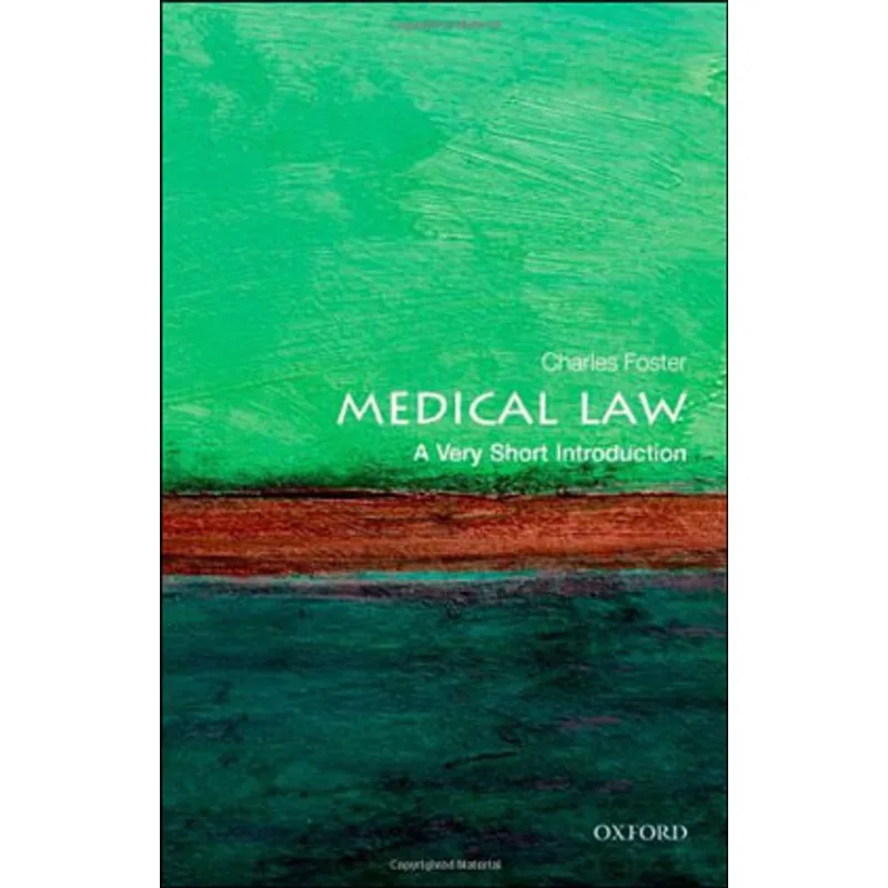 MEDICAL LAW - A VERU SHORT INTRODUCTION