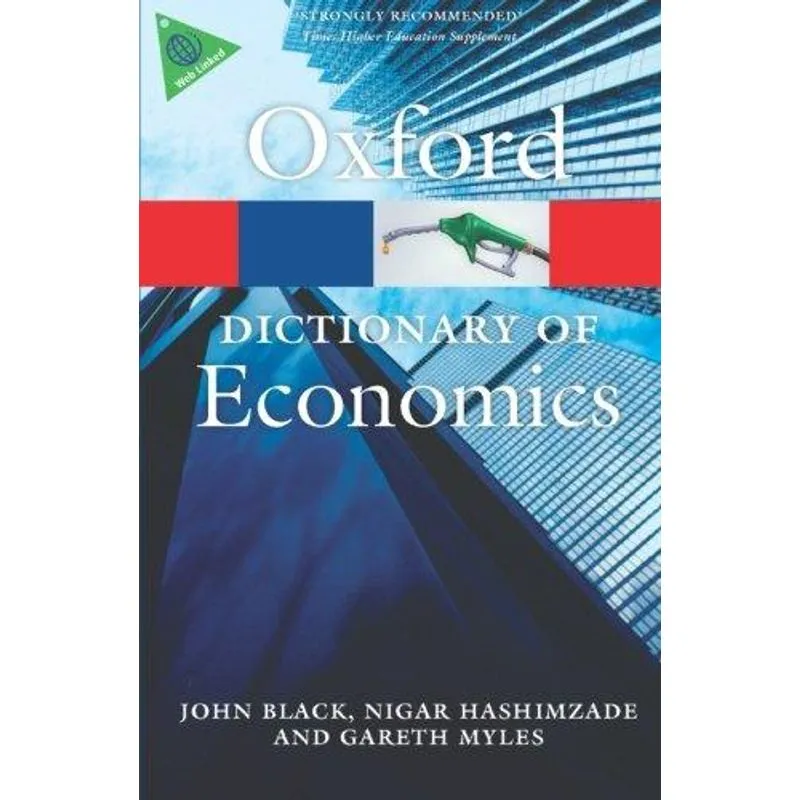A Dictionary of Economics