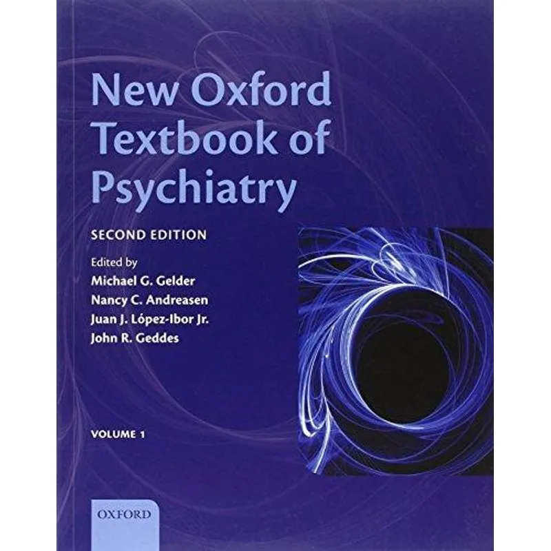 New Oxford Textbook of Psychiatry