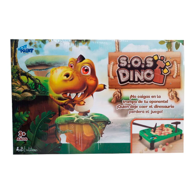 Que No Caiga El Dino Nexpoint Juego De Mesa