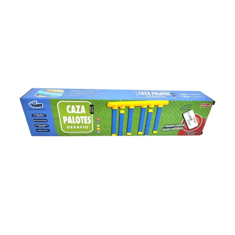 Juego De Mesa Con Control Remoto Caza Palotes