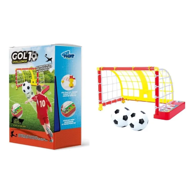Gol 10 Challenge arco fútbol se mueve - electrónico