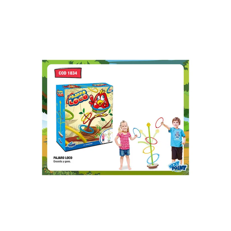 Juego Pájaro Loco-nexpoint