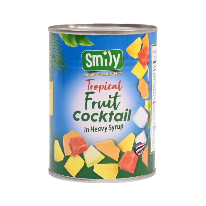 SMILY TROPICAL FRUIT COCKTAIL 545 GM