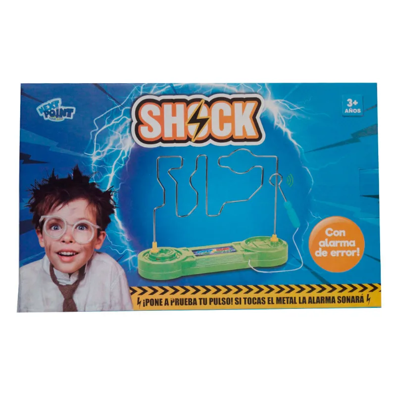 Juego De Mesa Electric Game Shock Nexpoint