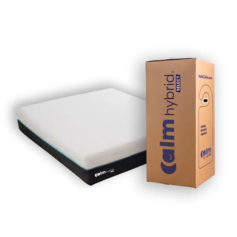 COLCHÓN HYBRID SELECT MEMORY FOAM 2 PLAZAS