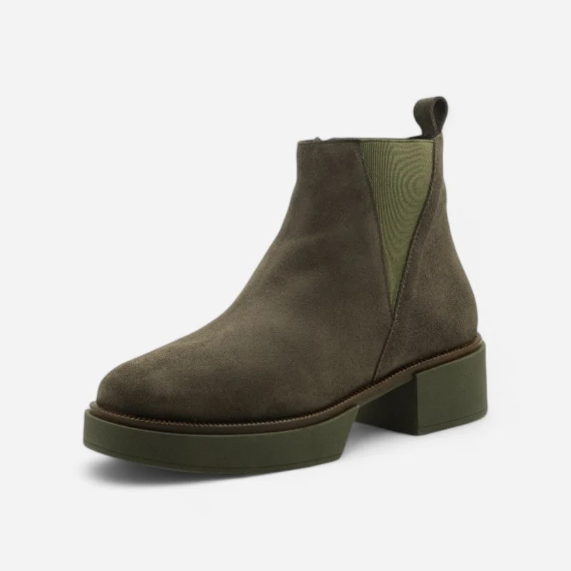 12671 Boot Mushroom Suede/Green 39