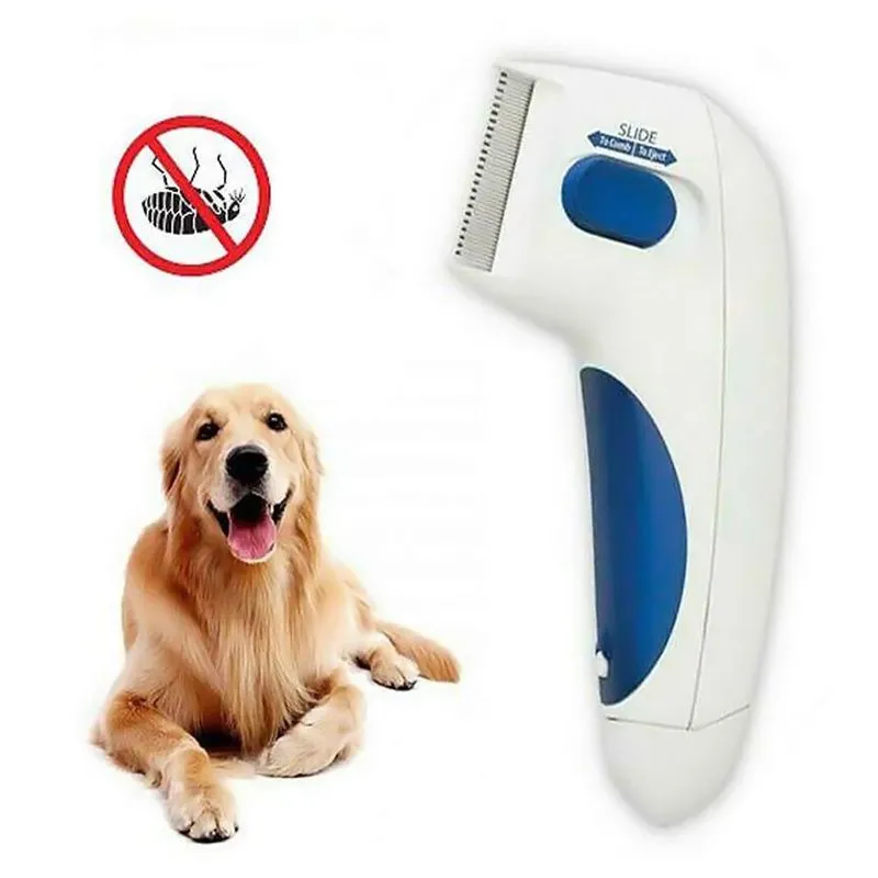 Flea Doctor (pente Elétrico Para Pulgas E Carrapatos)