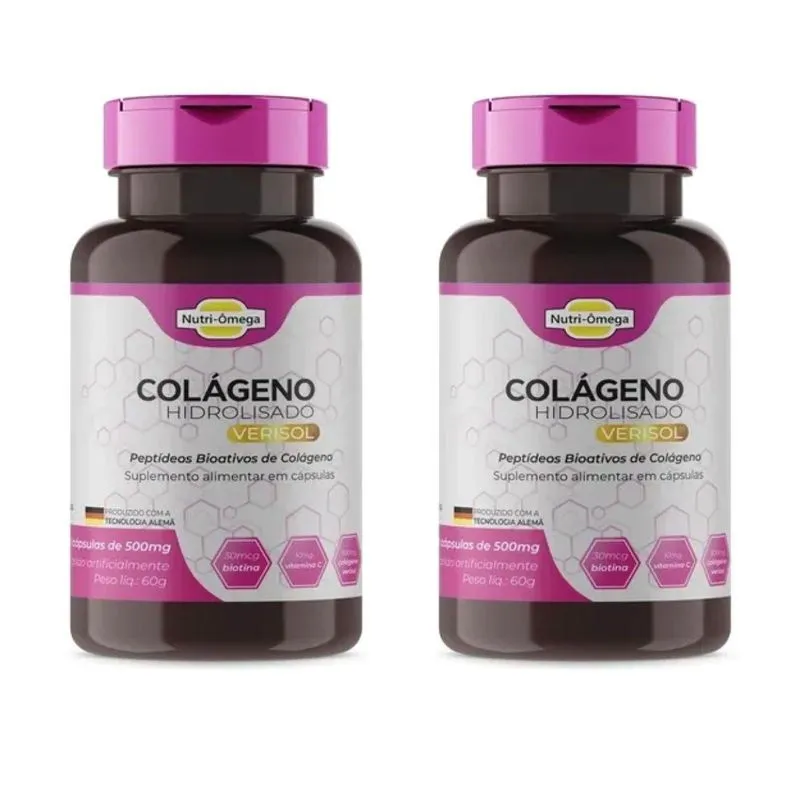 Kit 2 Colágeno Hidrolisado Verisol - 500mg Cada