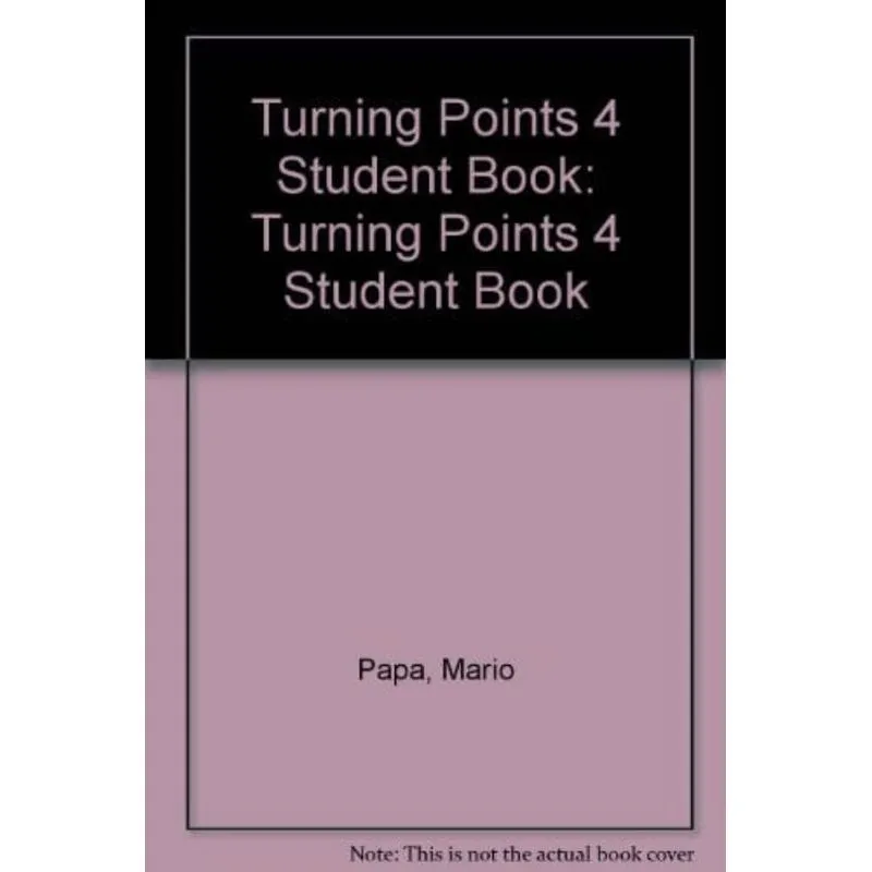 TURNING POINTS 4 - STUDENT'S BOOK